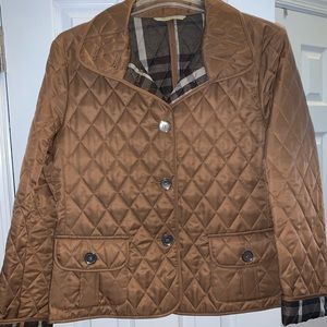 Burberry Jacket Size Large